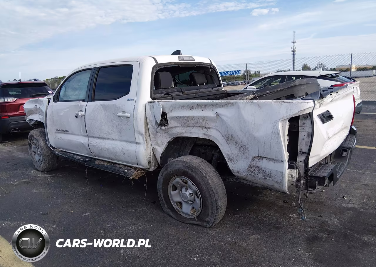 2020 Toyota Tacoma Sr5 VIN:5TFAX5GNXLX165869 - 3