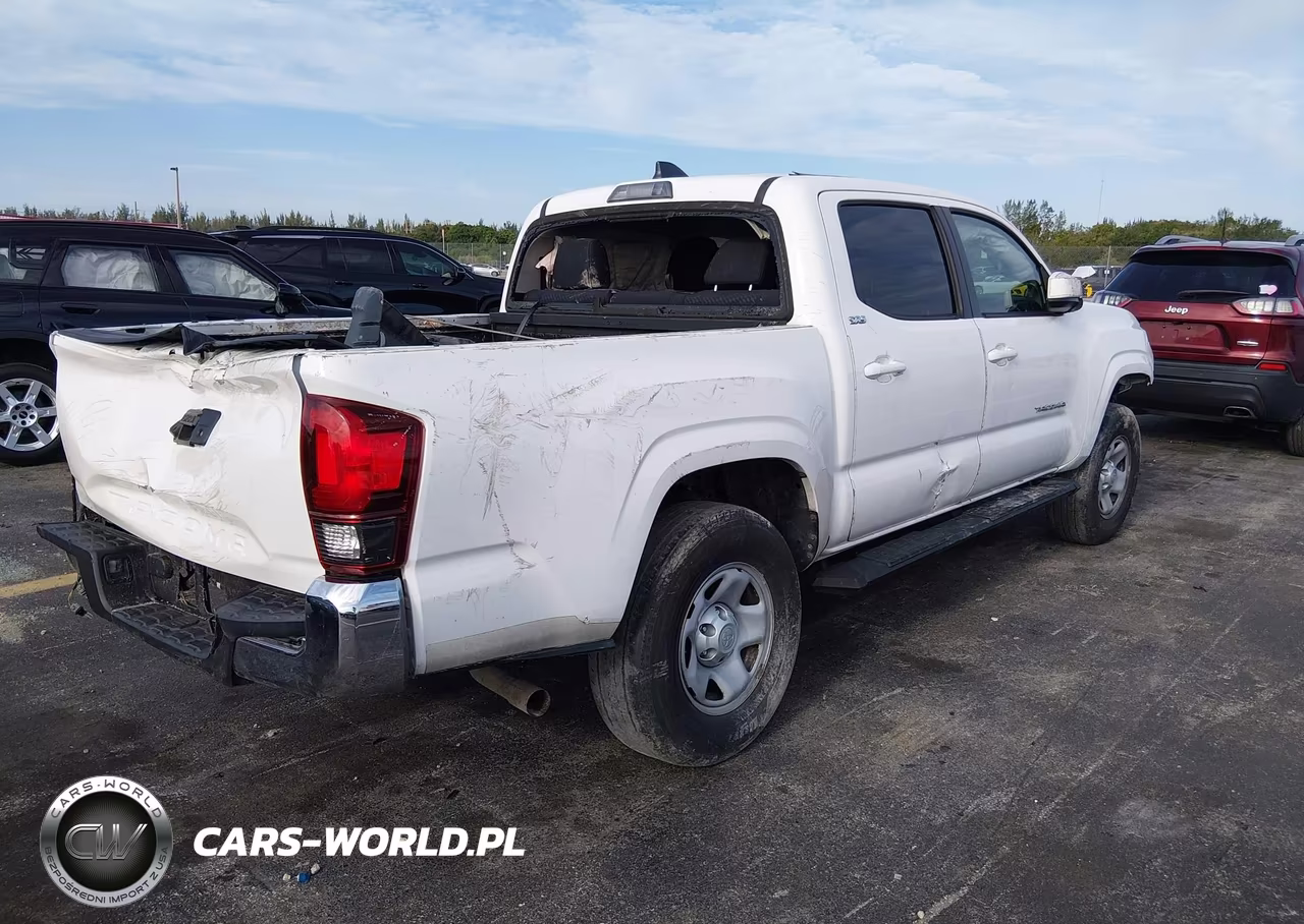 2020 Toyota Tacoma Sr5 VIN:5TFAX5GNXLX165869 - 4