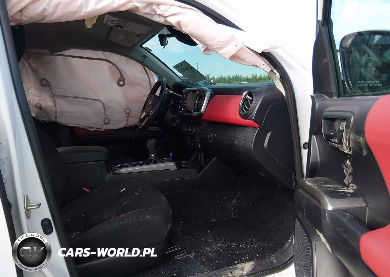 2020 Toyota Tacoma Sr5 VIN:5TFAX5GNXLX165869 - 5