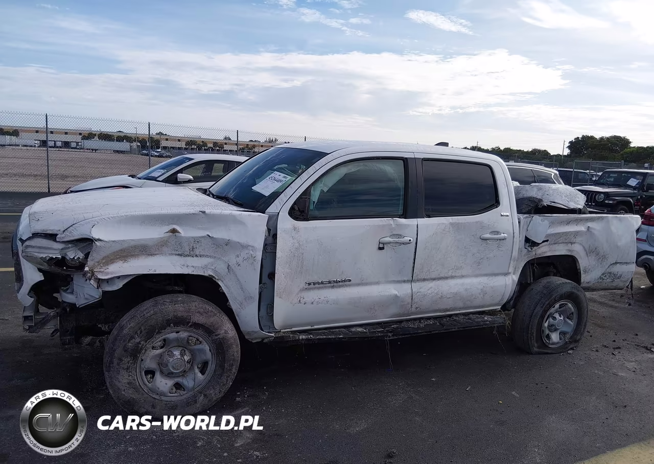 2020 Toyota Tacoma Sr5 VIN:5TFAX5GNXLX165869 - 6