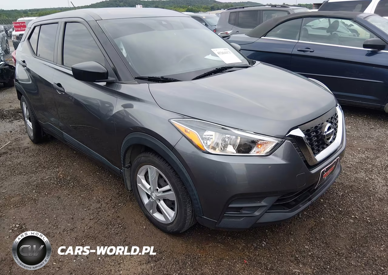 2020 Nissan Kicks S Xtronic Cvt