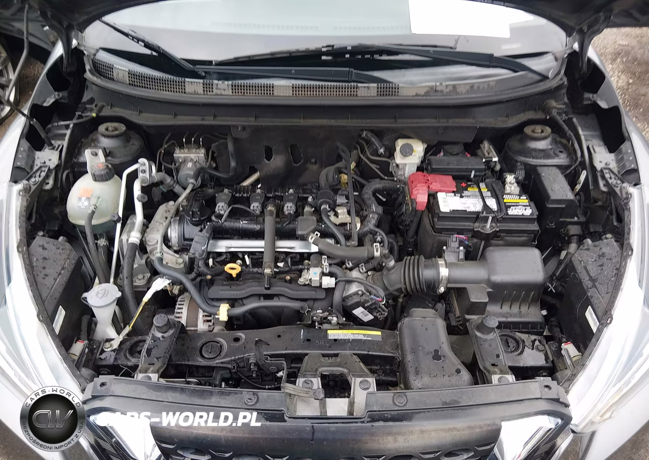 2020 Nissan Kicks S Xtronic Cvt VIN:3N1CP5BV5LL485163 - 10