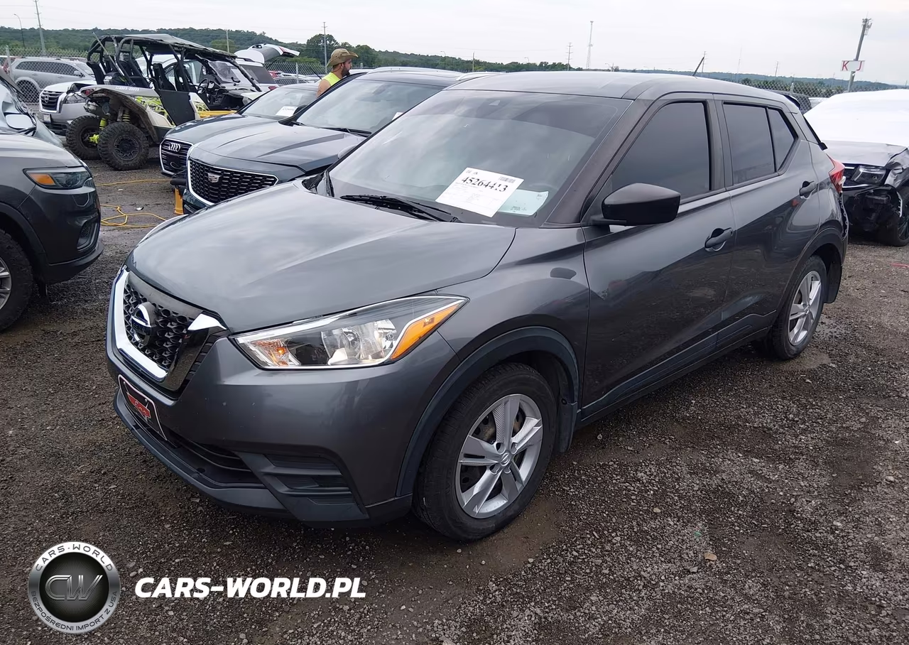 2020 Nissan Kicks S Xtronic Cvt VIN:3N1CP5BV5LL485163 - 2