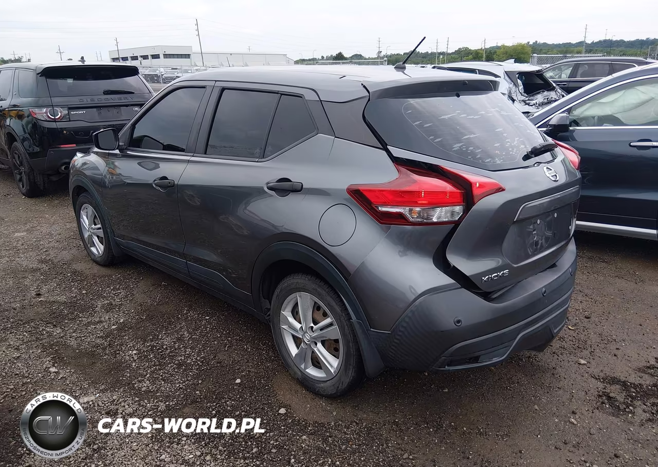 2020 Nissan Kicks S Xtronic Cvt VIN:3N1CP5BV5LL485163 - 3