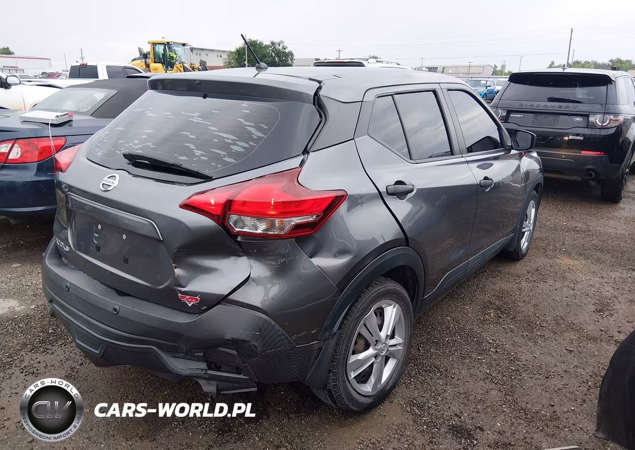 2020 Nissan Kicks S Xtronic Cvt VIN:3N1CP5BV5LL485163 - 4