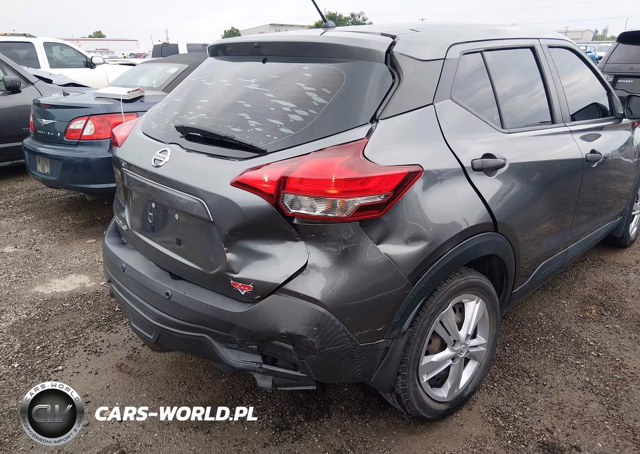 2020 Nissan Kicks S Xtronic Cvt VIN:3N1CP5BV5LL485163 - 6