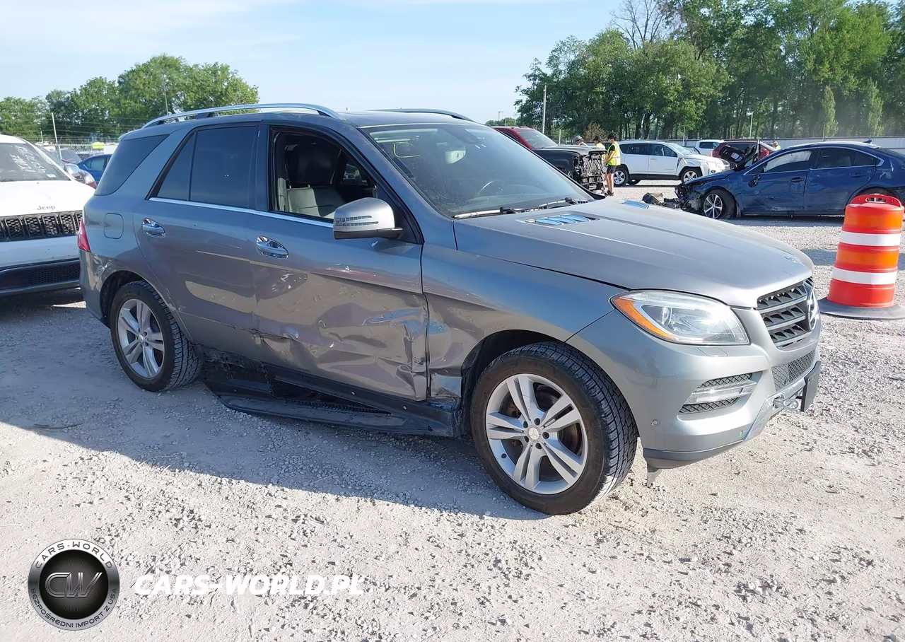 2013 Mercedes-Benz Ml 350 4Matic – zdjęcie 1 z 16