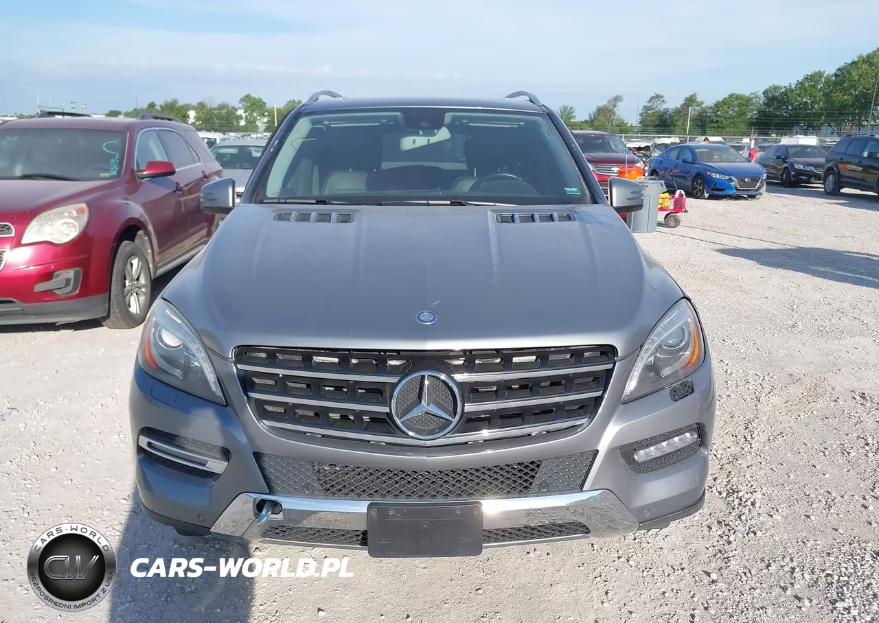 2013 Mercedes-Benz Ml 350 4Matic VIN:4JGDA5HB7DA252325 - 12