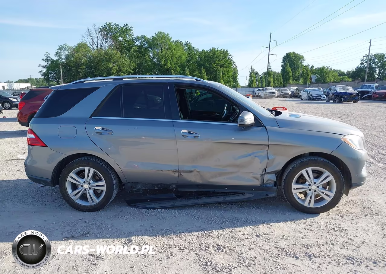 2013 Mercedes-Benz Ml 350 4Matic VIN:4JGDA5HB7DA252325 - 13