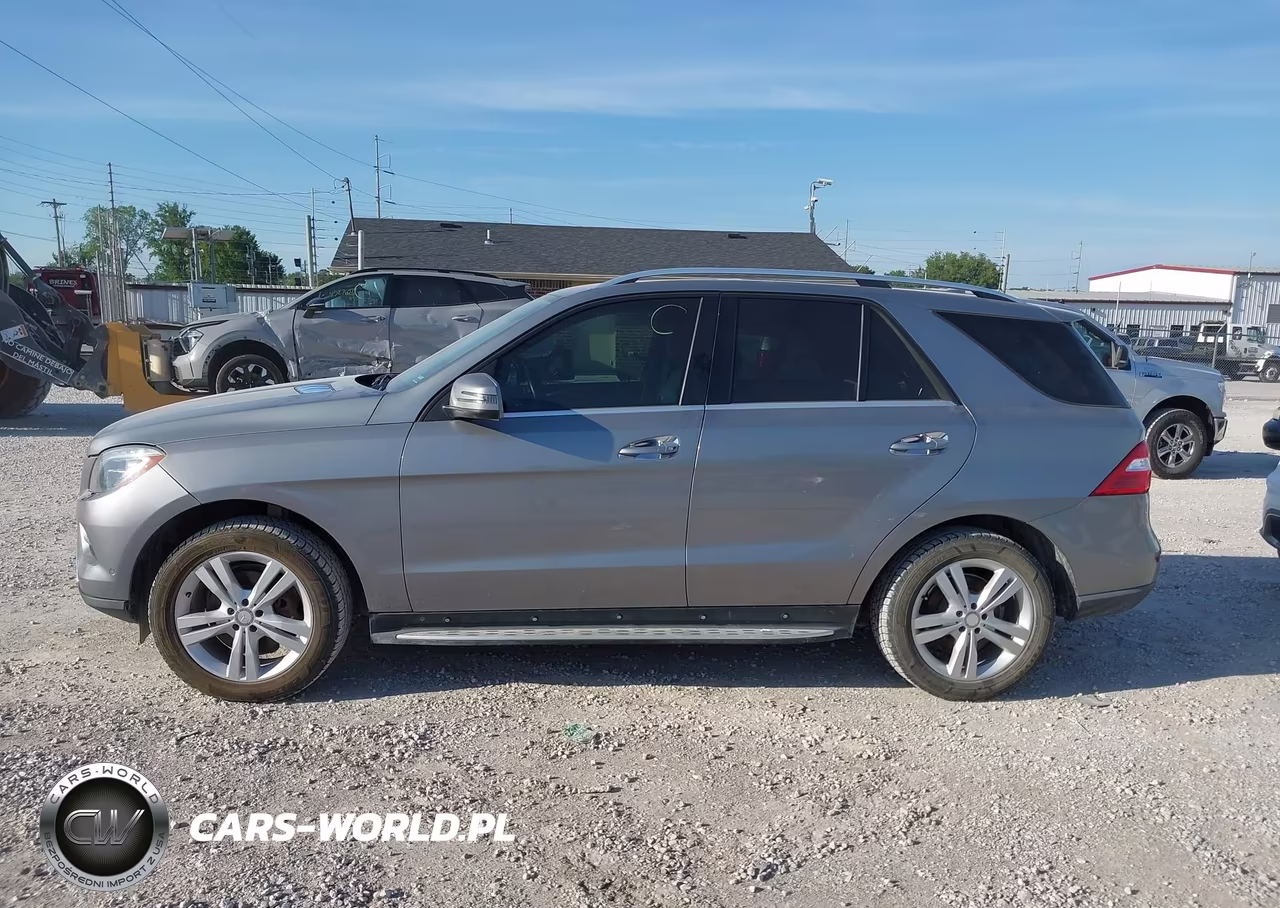 2013 Mercedes-Benz Ml 350 4Matic VIN:4JGDA5HB7DA252325 - 14