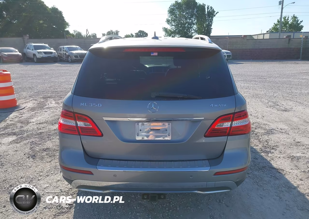 2013 Mercedes-Benz Ml 350 4Matic VIN:4JGDA5HB7DA252325 - 16