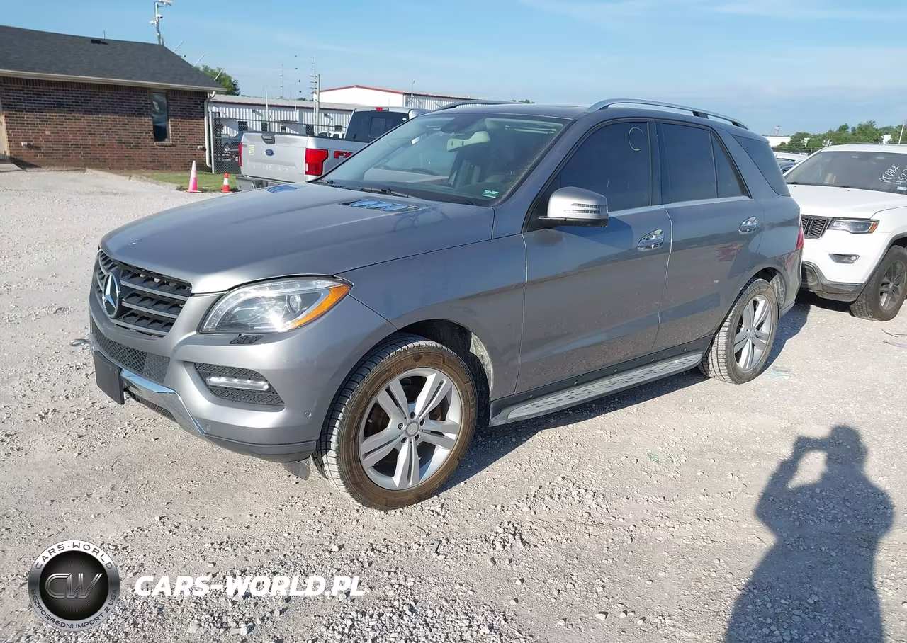 2013 Mercedes-Benz Ml 350 4Matic VIN:4JGDA5HB7DA252325 - 2