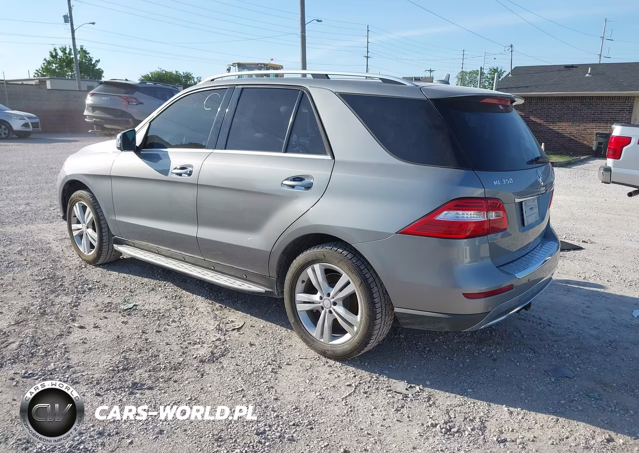 2013 Mercedes-Benz Ml 350 4Matic VIN:4JGDA5HB7DA252325 - 3