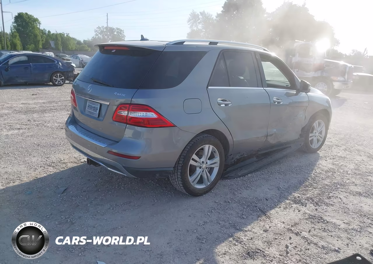 2013 Mercedes-Benz Ml 350 4Matic VIN:4JGDA5HB7DA252325 - 4