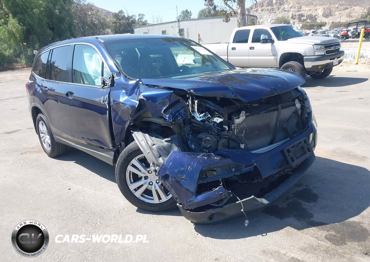 2018 Honda Pilot Lx