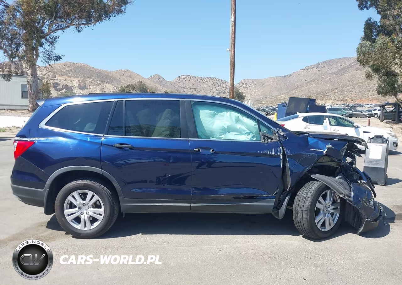 2018 Honda Pilot Lx VIN:5FNYF5H19JB026014 - 13