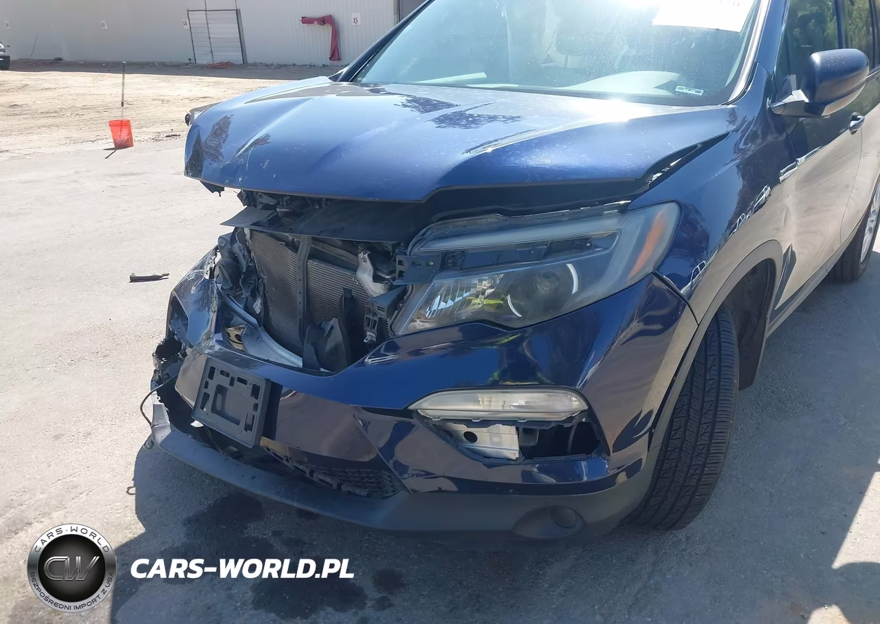 2018 Honda Pilot Lx VIN:5FNYF5H19JB026014 - 17