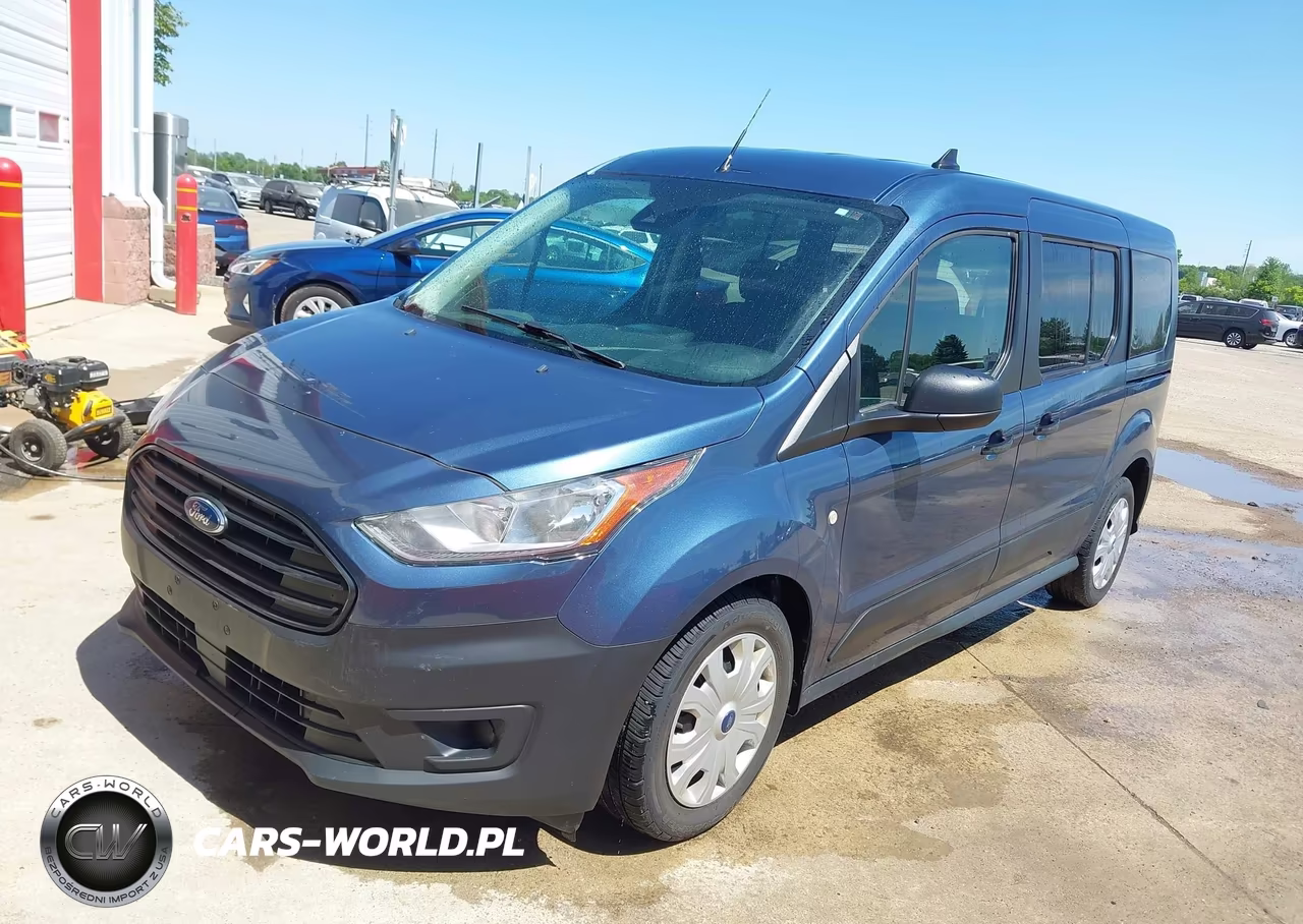 2020 Ford Transit Connect Xl Passenger VIN:NM0GE9E22L1443938 - 2