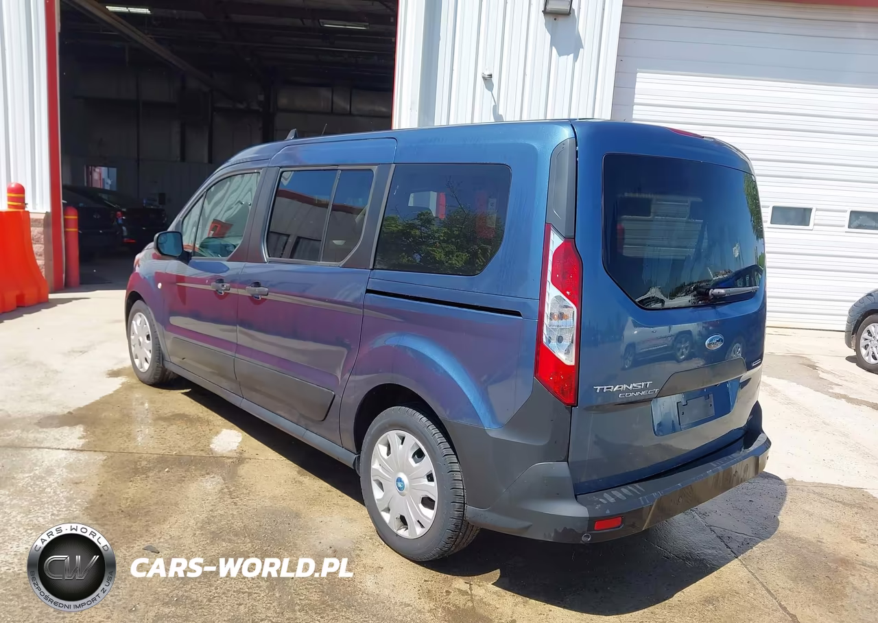2020 Ford Transit Connect Xl Passenger VIN:NM0GE9E22L1443938 - 3