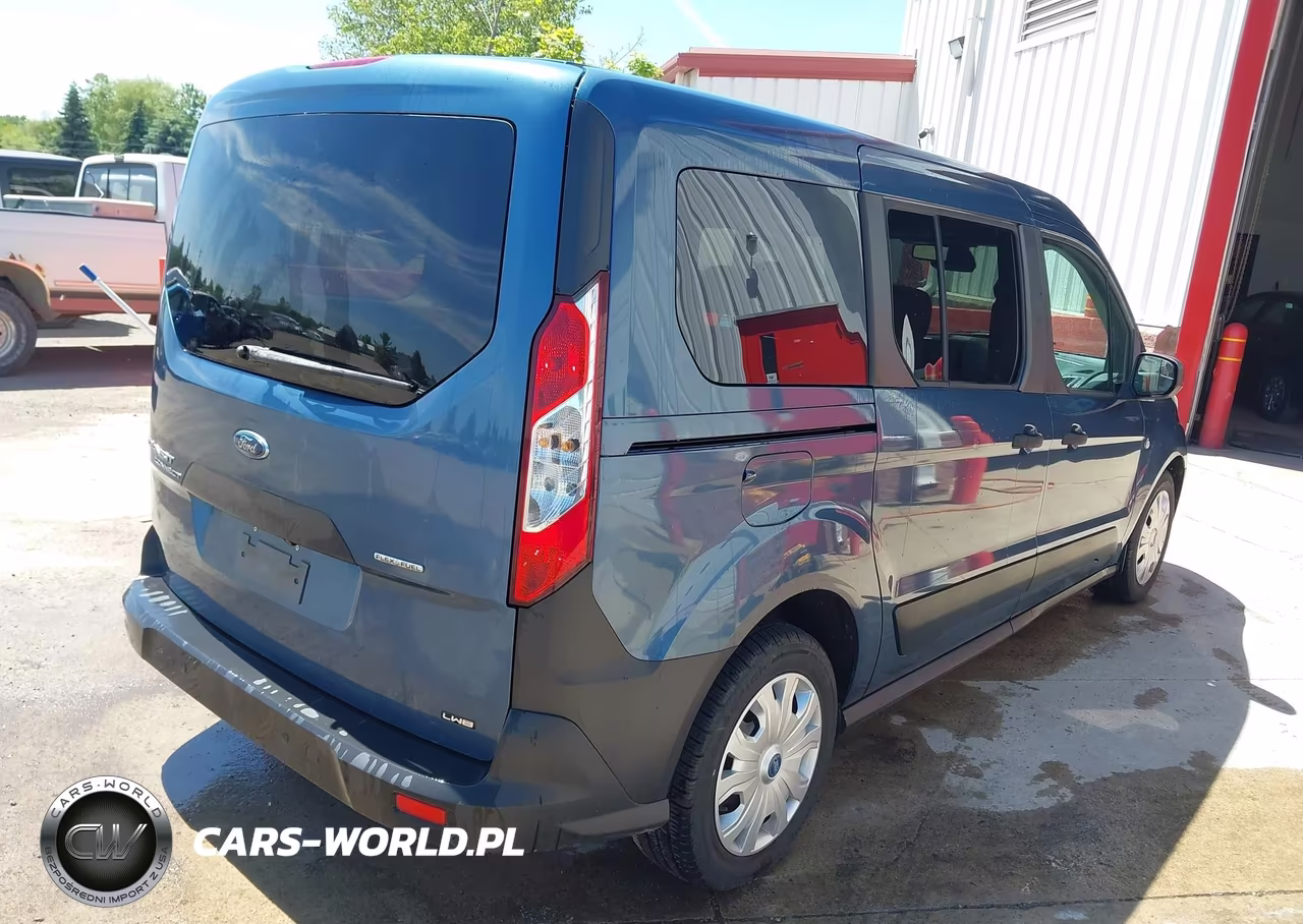 2020 Ford Transit Connect Xl Passenger VIN:NM0GE9E22L1443938 - 4