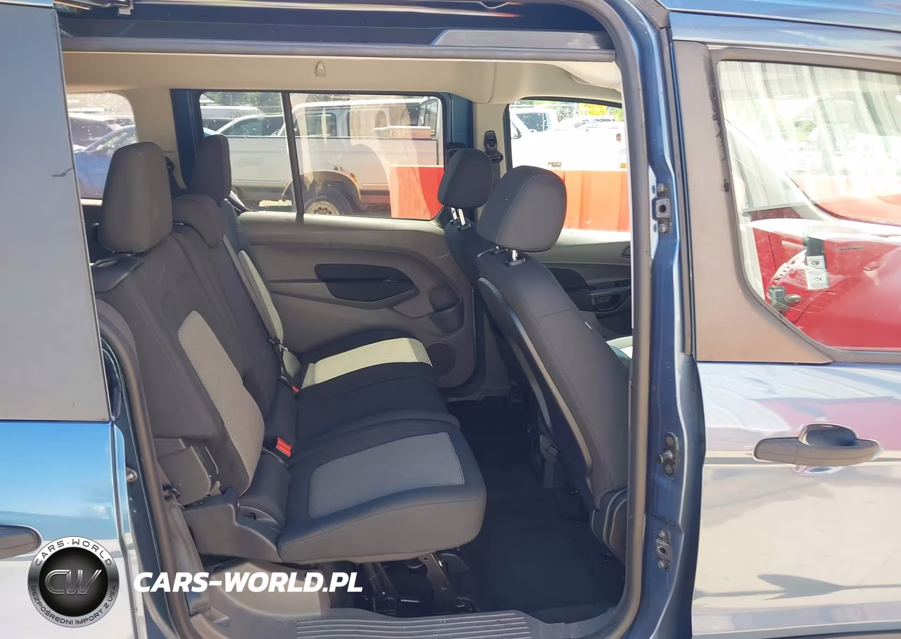 2020 Ford Transit Connect Xl Passenger VIN:NM0GE9E22L1443938 - 8