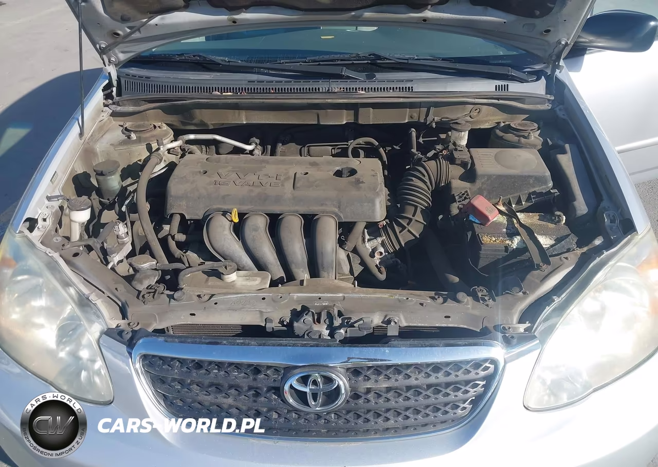 2008 Toyota Corolla Ce VIN:2T1BR32EX8C872079 - 10