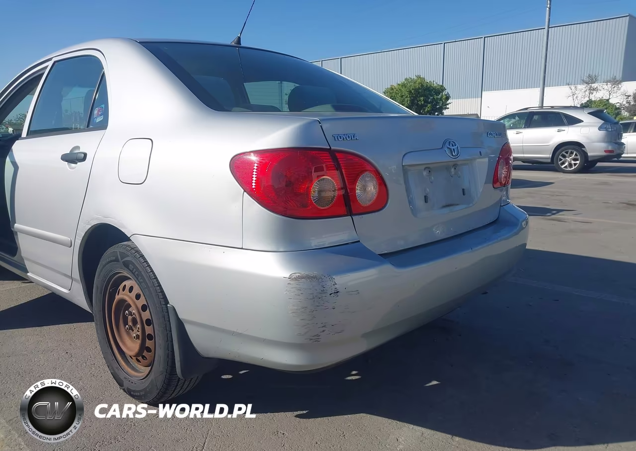 2008 Toyota Corolla Ce VIN:2T1BR32EX8C872079 - 12