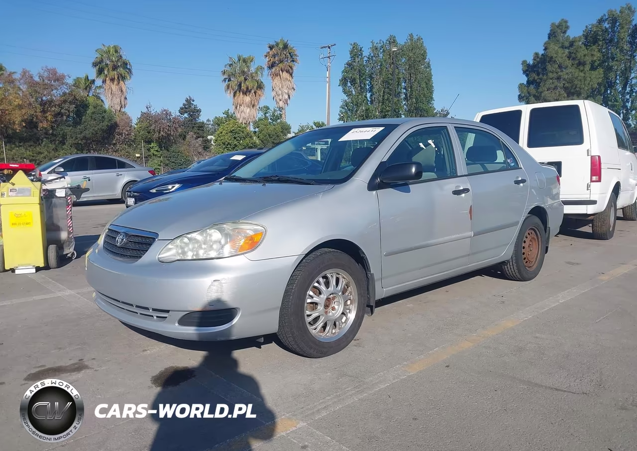 2008 Toyota Corolla Ce VIN:2T1BR32EX8C872079 - 2