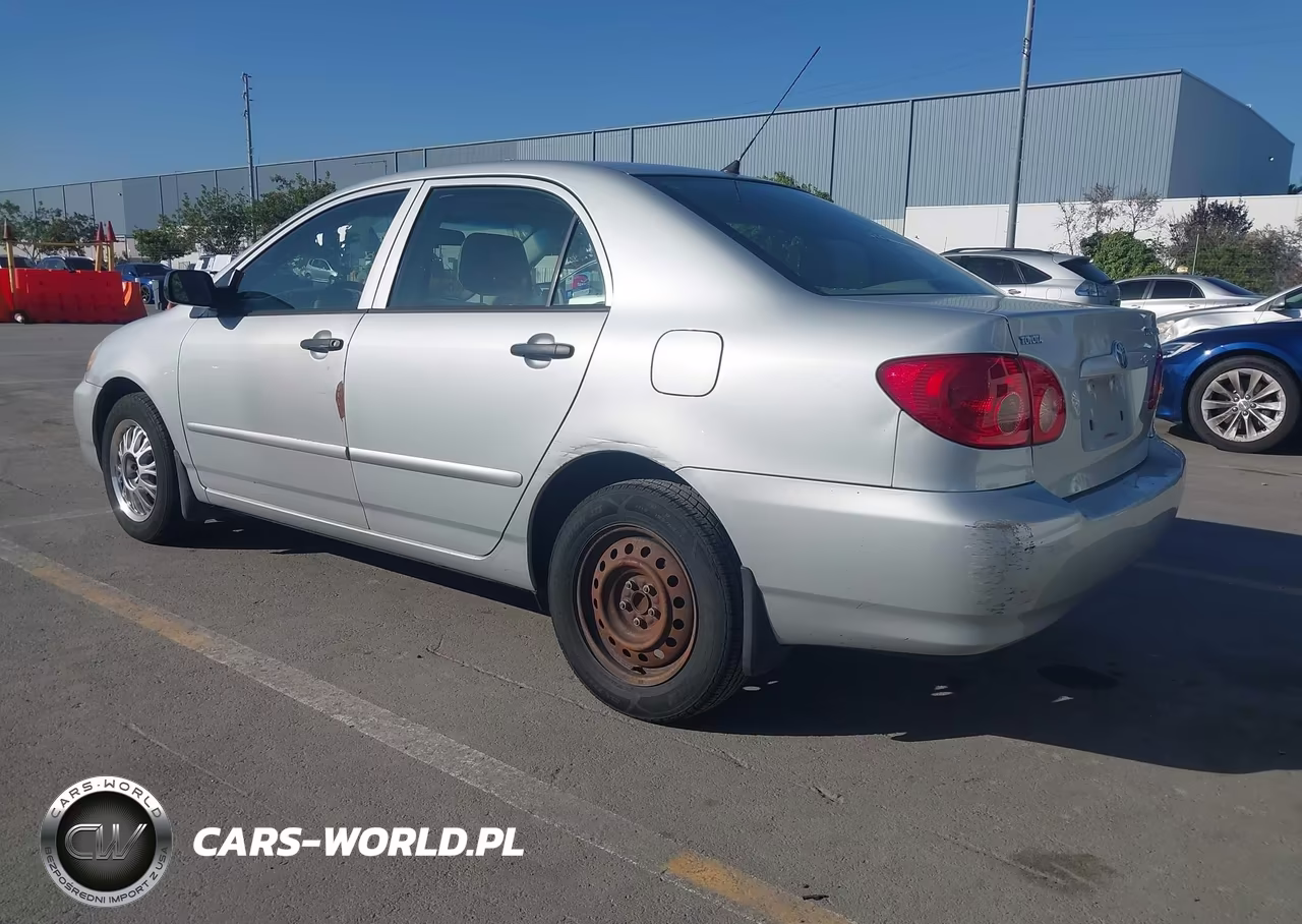 2008 Toyota Corolla Ce VIN:2T1BR32EX8C872079 - 3