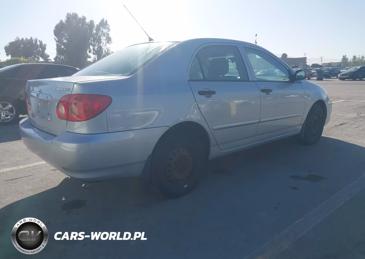 2008 Toyota Corolla Ce VIN:2T1BR32EX8C872079 - 4