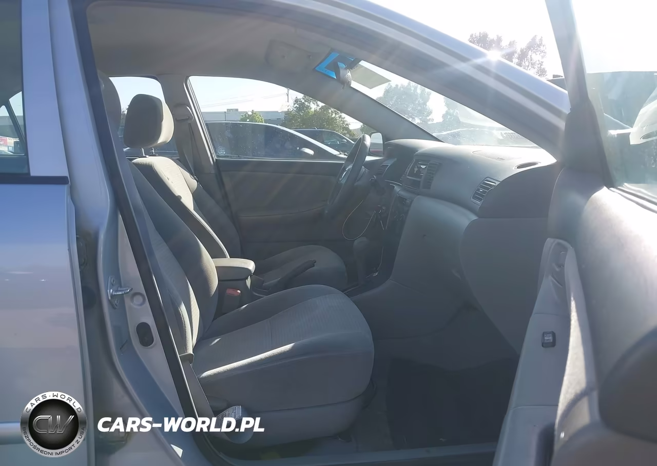 2008 Toyota Corolla Ce VIN:2T1BR32EX8C872079 - 5
