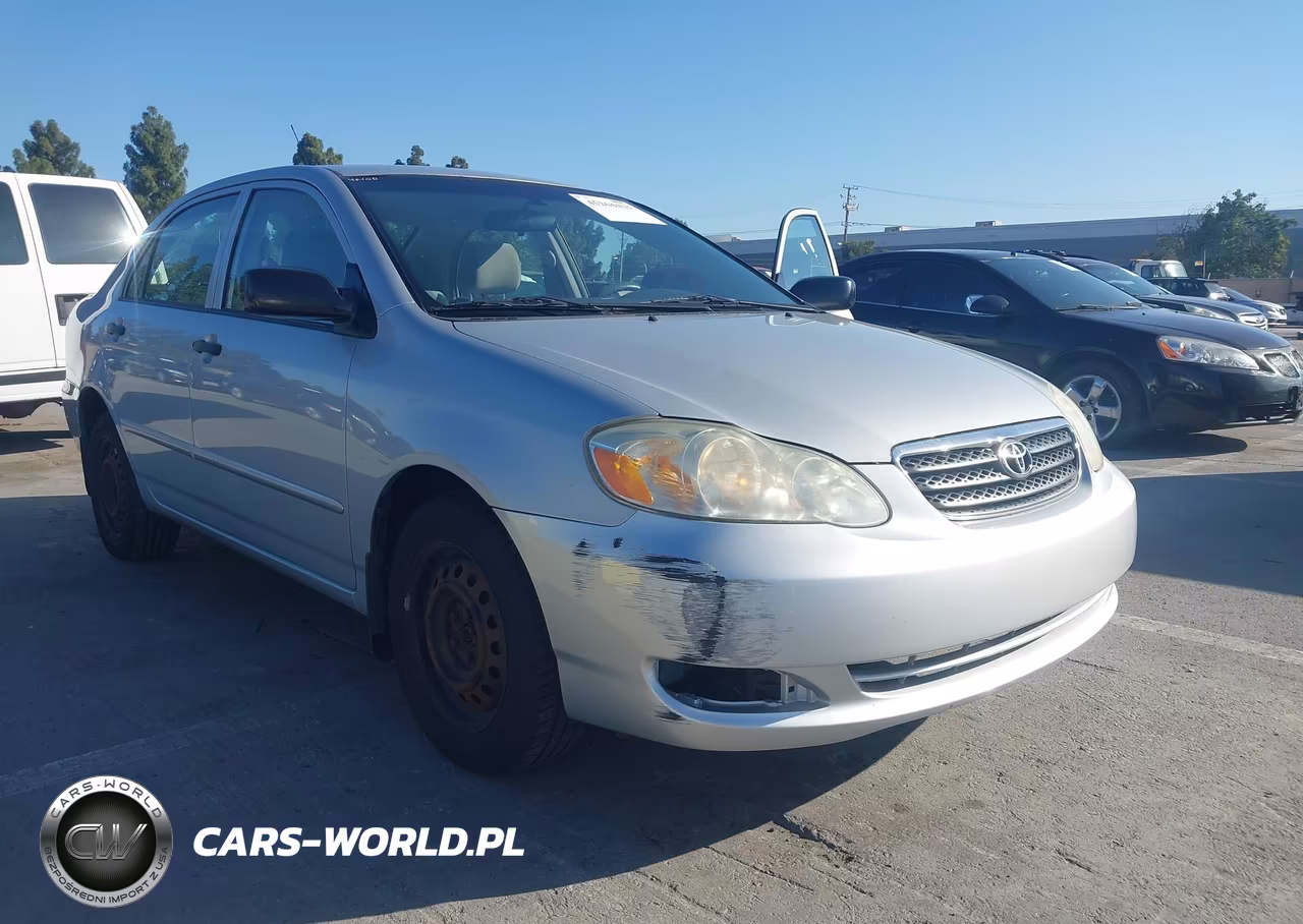 2008 Toyota Corolla Ce VIN:2T1BR32EX8C872079 - 6