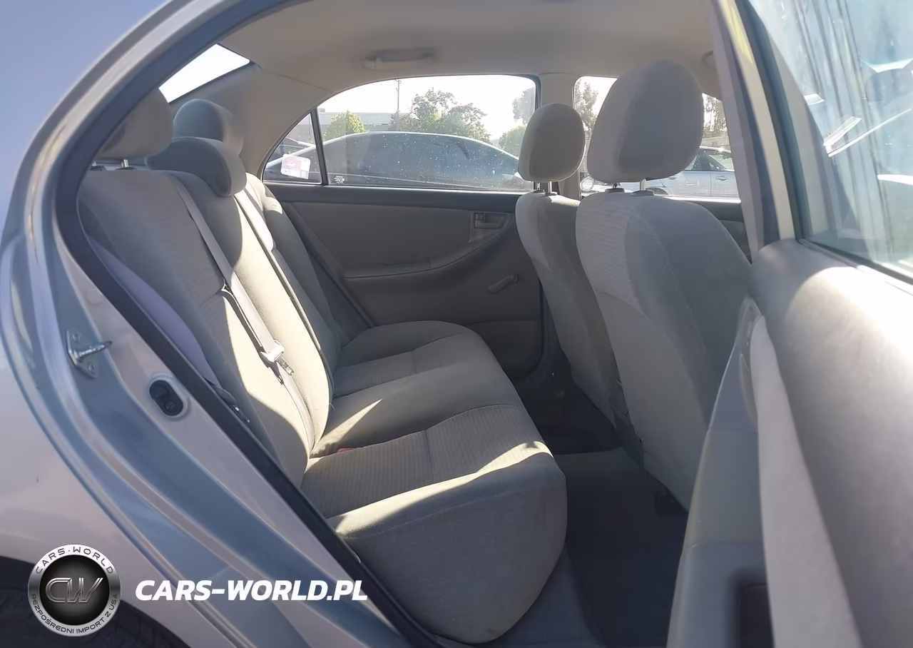 2008 Toyota Corolla Ce VIN:2T1BR32EX8C872079 - 8