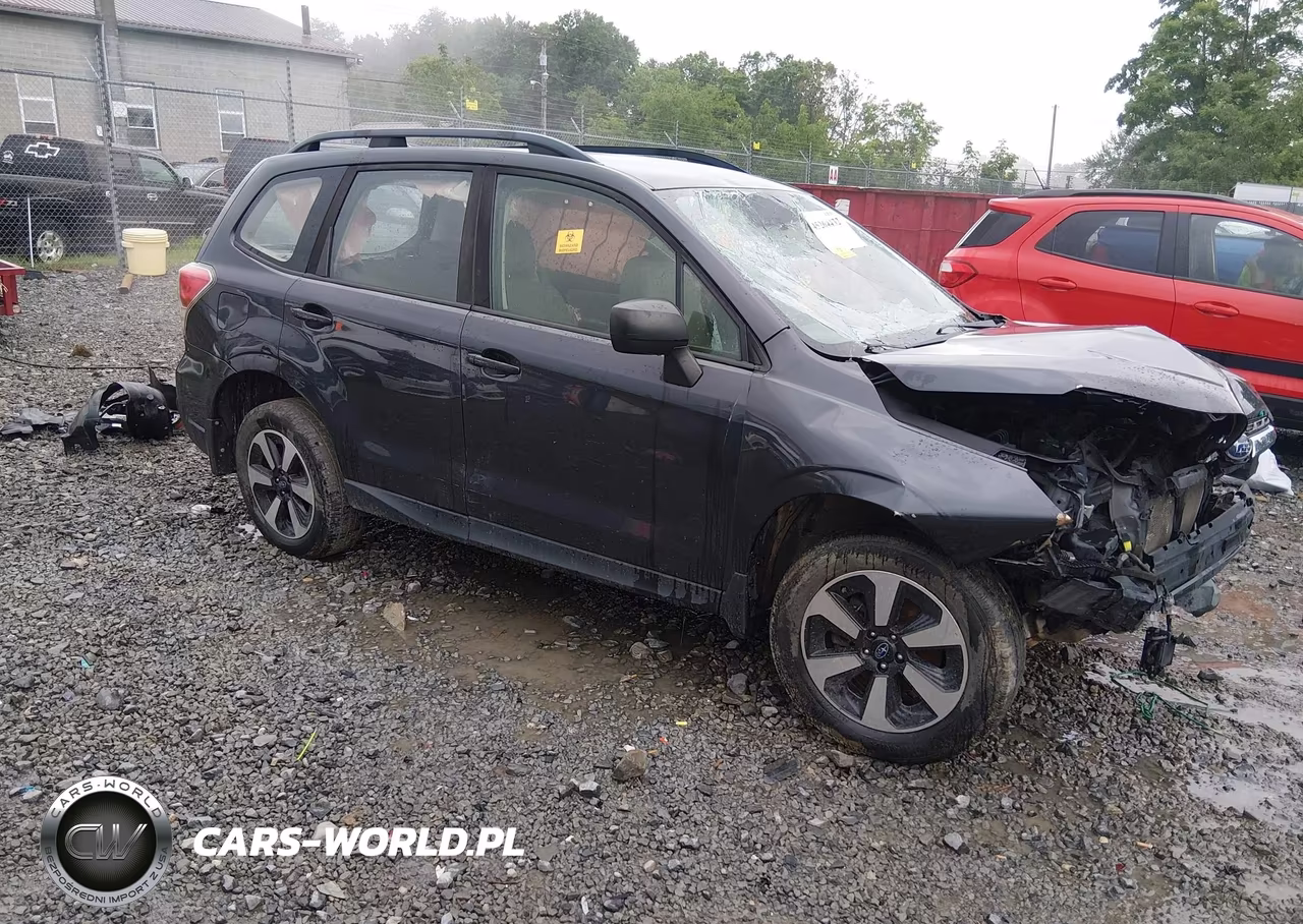 2018 Subaru Forester 2.5I – zdjęcie 1 z 17