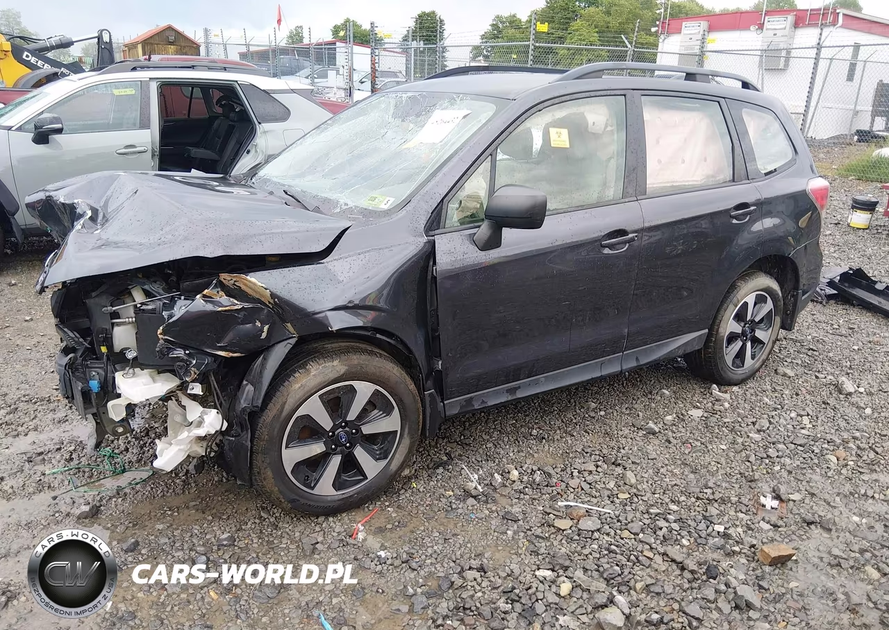 2018 Subaru Forester 2.5I VIN:JF2SJABC4JH587990 - 2