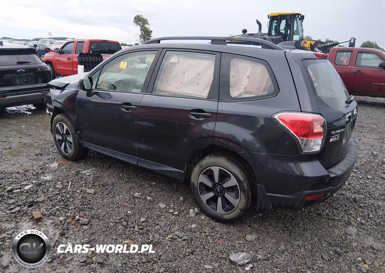 2018 Subaru Forester 2.5I VIN:JF2SJABC4JH587990 - 3