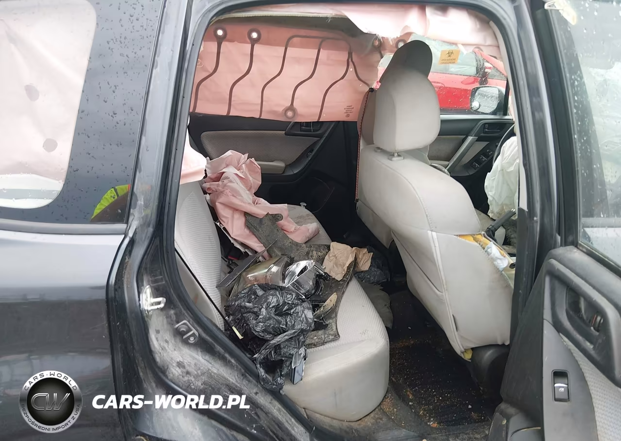 2018 Subaru Forester 2.5I VIN:JF2SJABC4JH587990 - 8