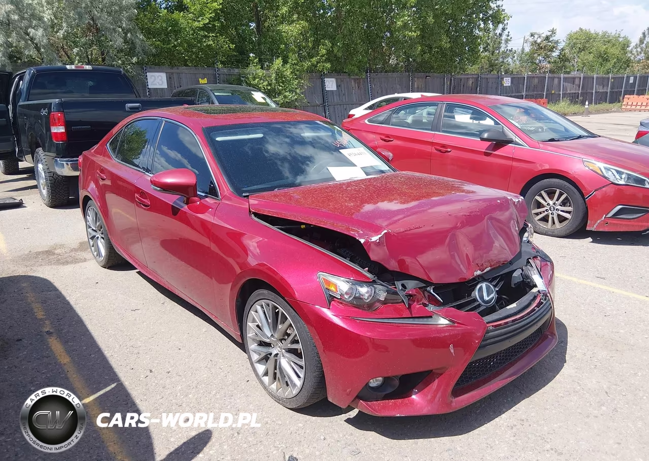 2015 Lexus Is 250 – zdjęcie 1 z 16