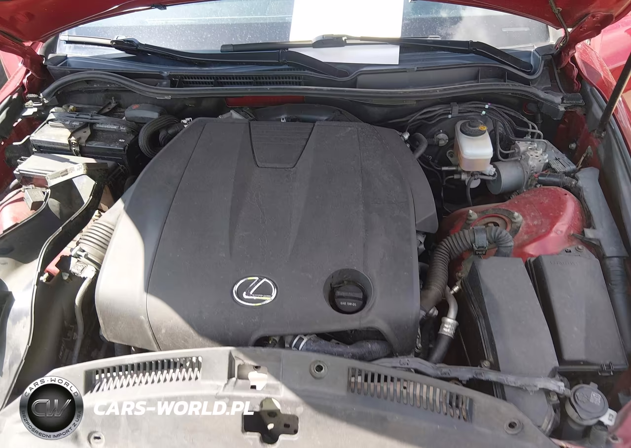 2015 Lexus Is 250 VIN:JTHCF1D20F5020711 - 10