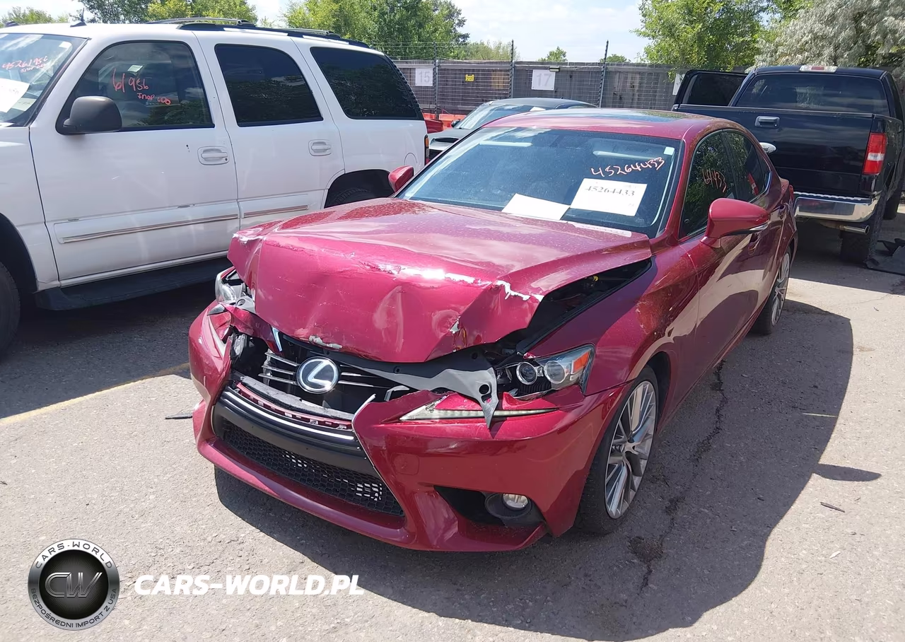 2015 Lexus Is 250 VIN:JTHCF1D20F5020711 - 12
