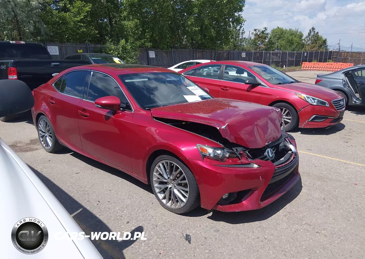 2015 Lexus Is 250 VIN:JTHCF1D20F5020711 - 13