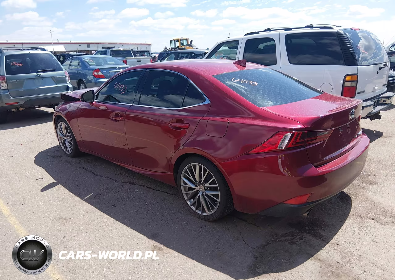 2015 Lexus Is 250 VIN:JTHCF1D20F5020711 - 14