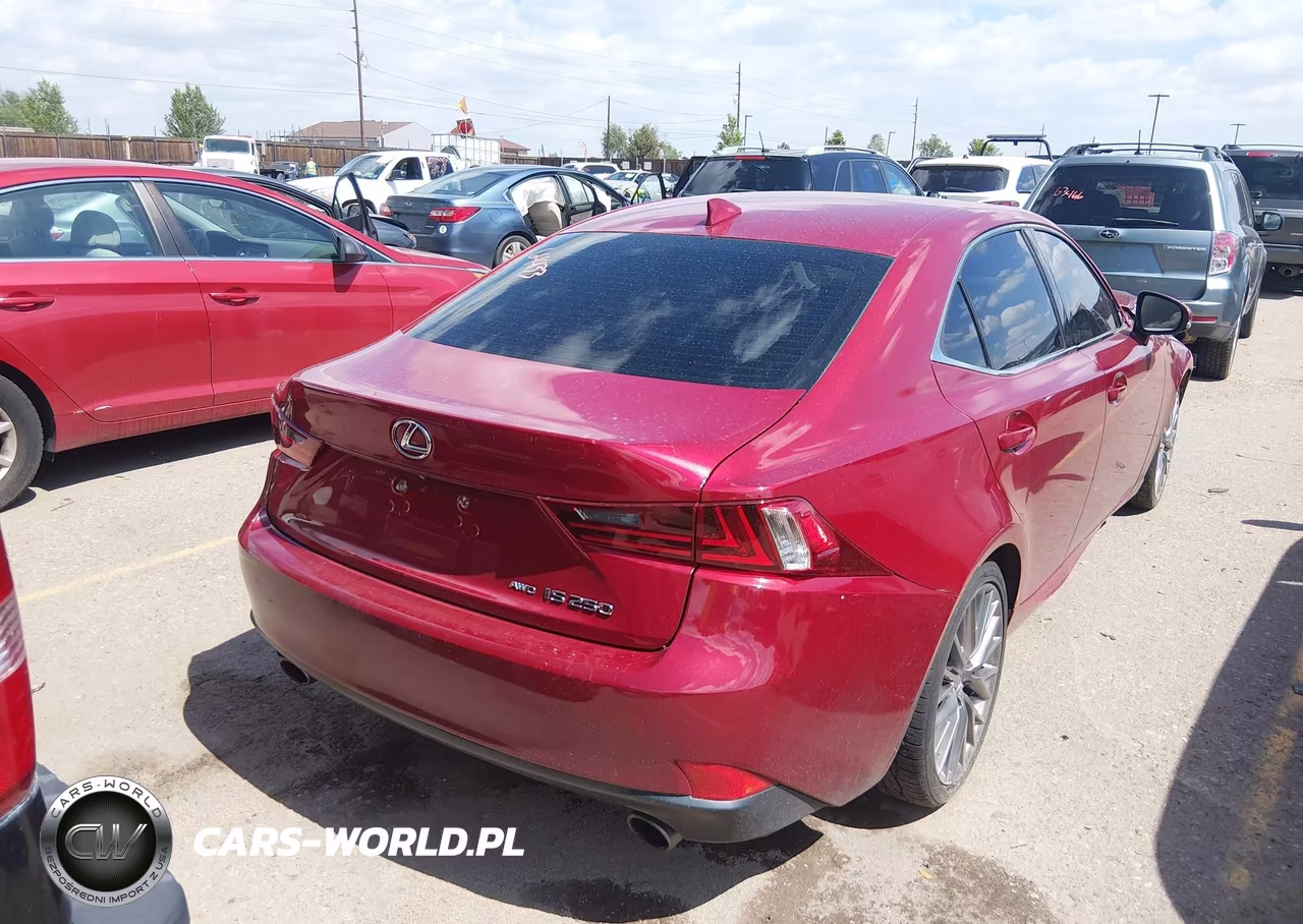 2015 Lexus Is 250 VIN:JTHCF1D20F5020711 - 16