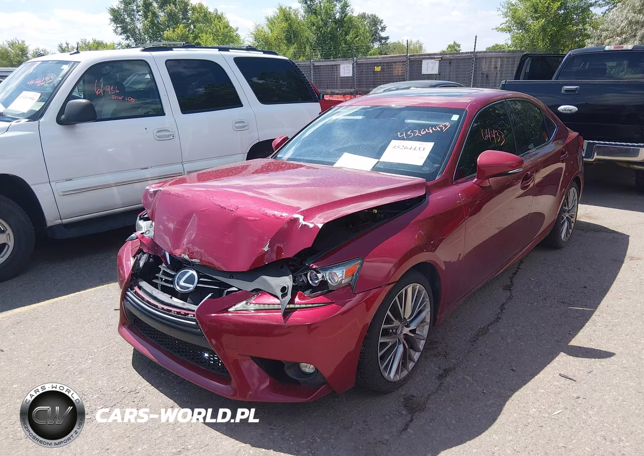 2015 Lexus Is 250 VIN:JTHCF1D20F5020711 - 2