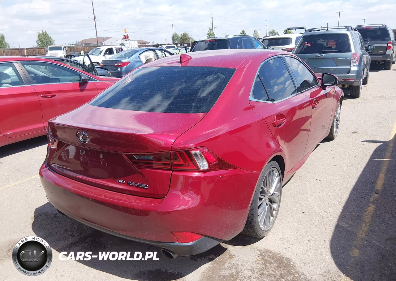 2015 Lexus Is 250 VIN:JTHCF1D20F5020711 - 4