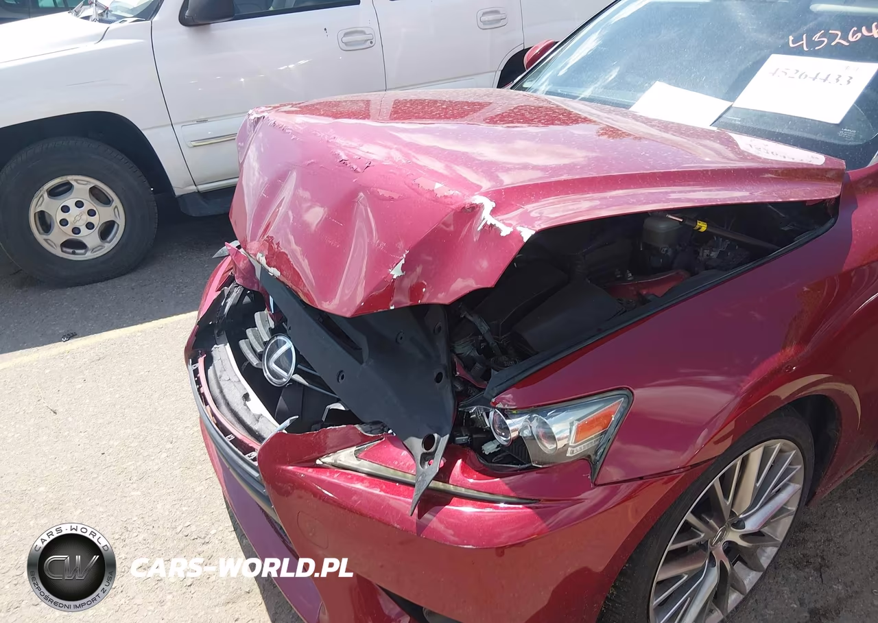 2015 Lexus Is 250 VIN:JTHCF1D20F5020711 - 6