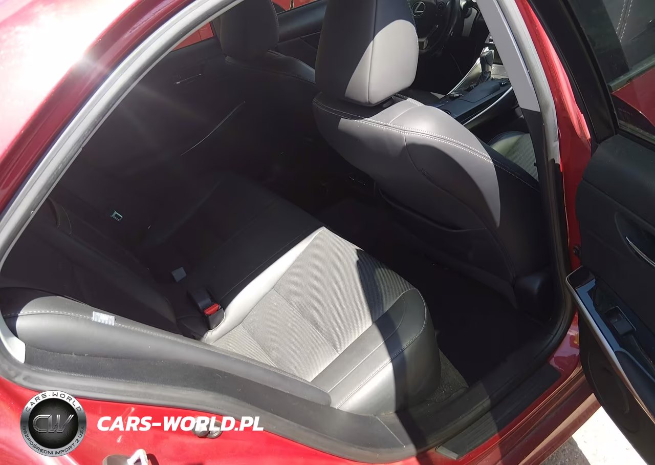 2015 Lexus Is 250 VIN:JTHCF1D20F5020711 - 8