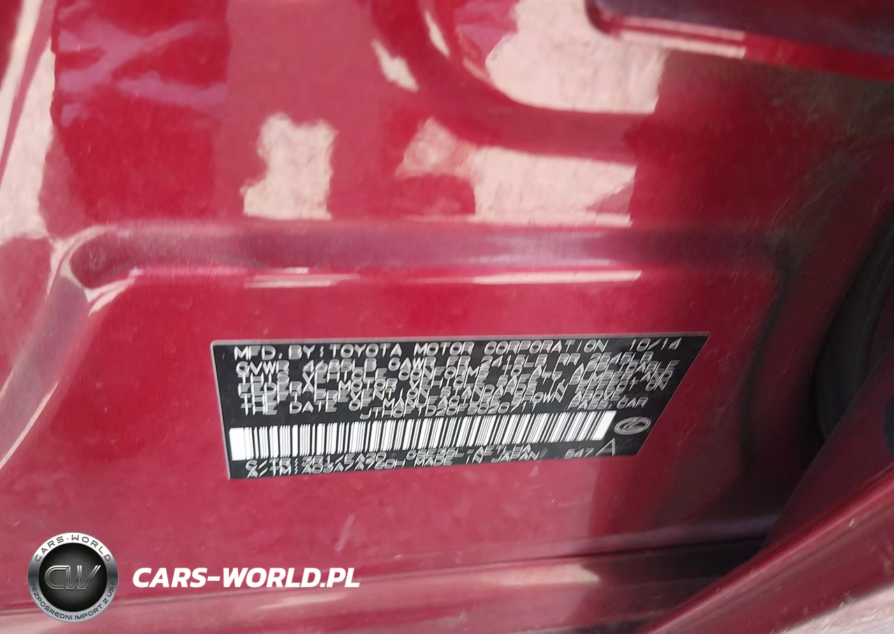 2015 Lexus Is 250 VIN:JTHCF1D20F5020711 - 9