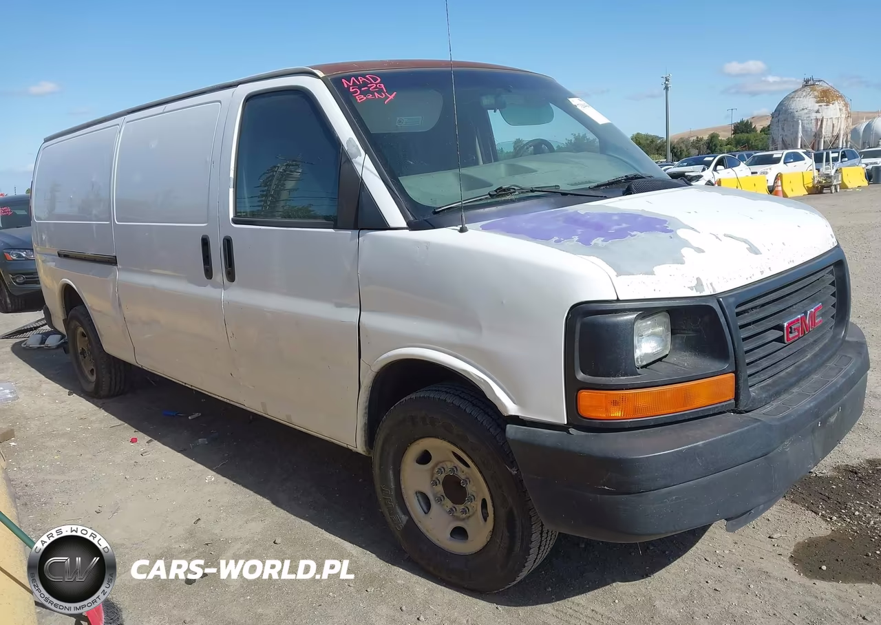 2007 GMC Savana Work Van
