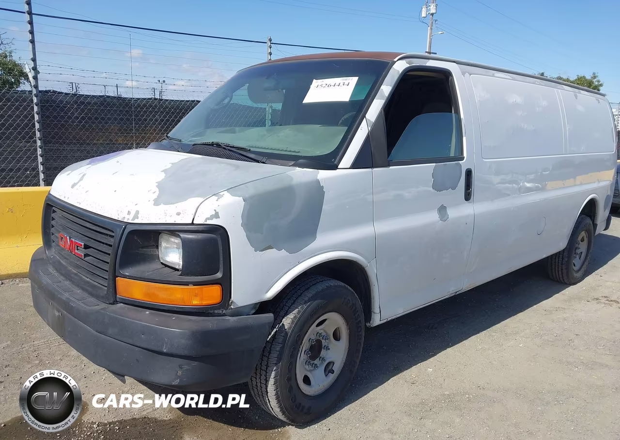 2007 GMC Savana Work Van VIN:1GTGG29U671122961 - 2